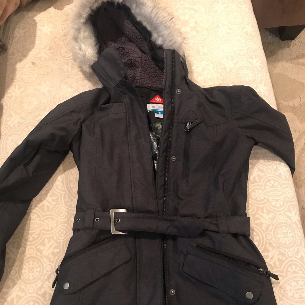 Columbia Omni-Heat Winter Coat size XS
